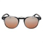 Clip-On Lens - Clear with Silver Mirror : Buckler & Carter Fit